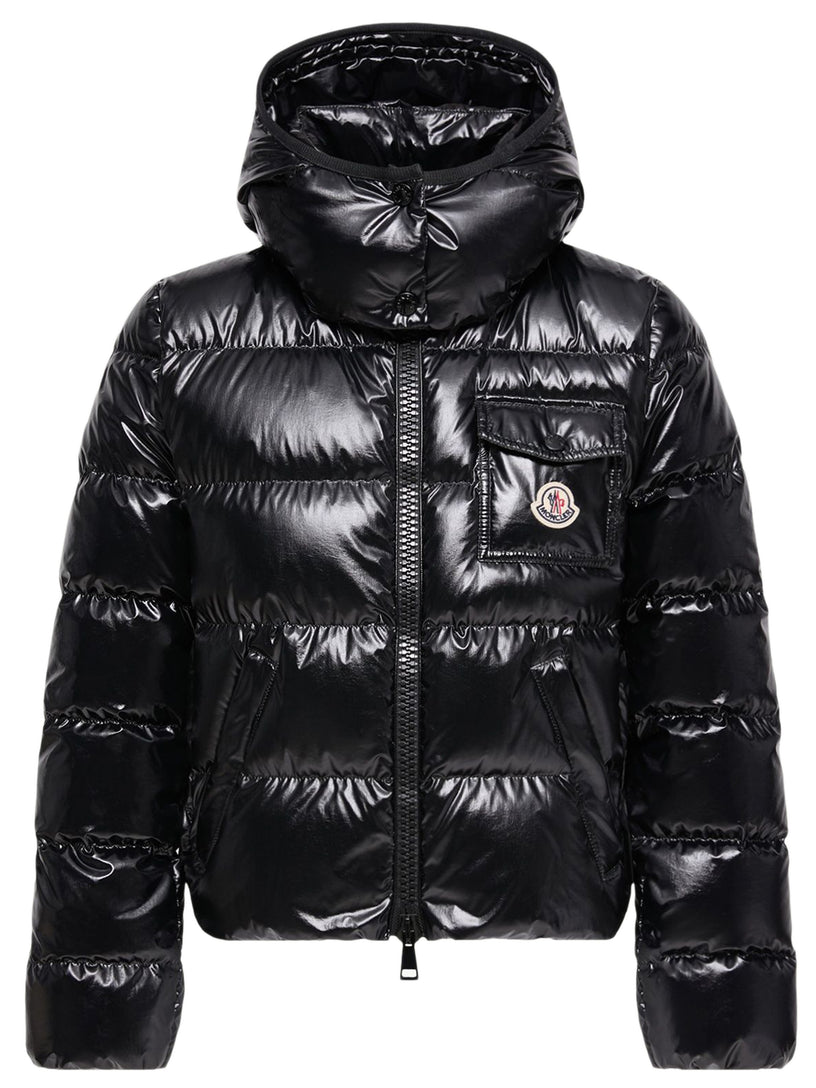 Andro Hooded Short Down Jacket