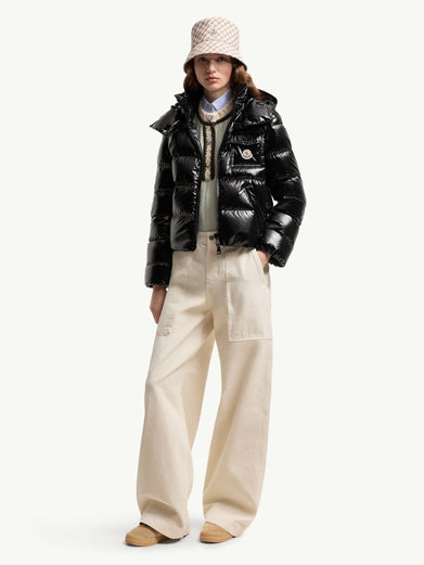 Andro Hooded Short Down Jacket