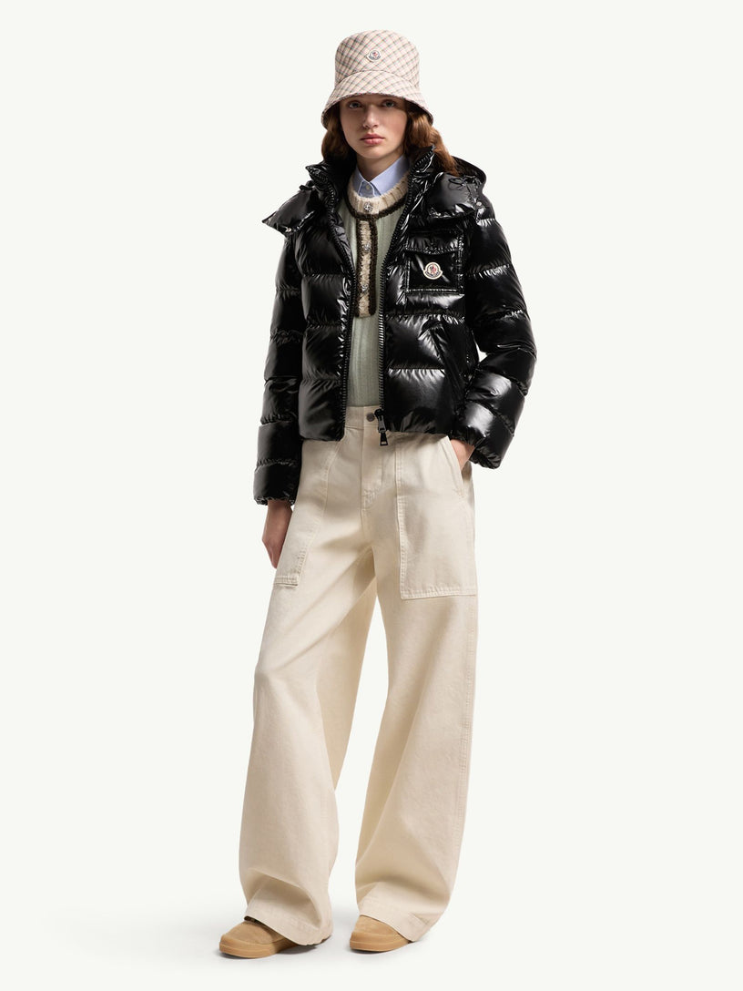 Andro Hooded Short Down Jacket