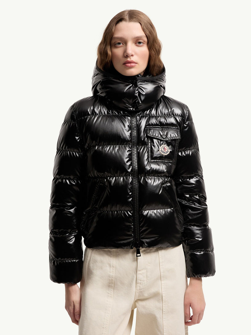 Andro Hooded Short Down Jacket