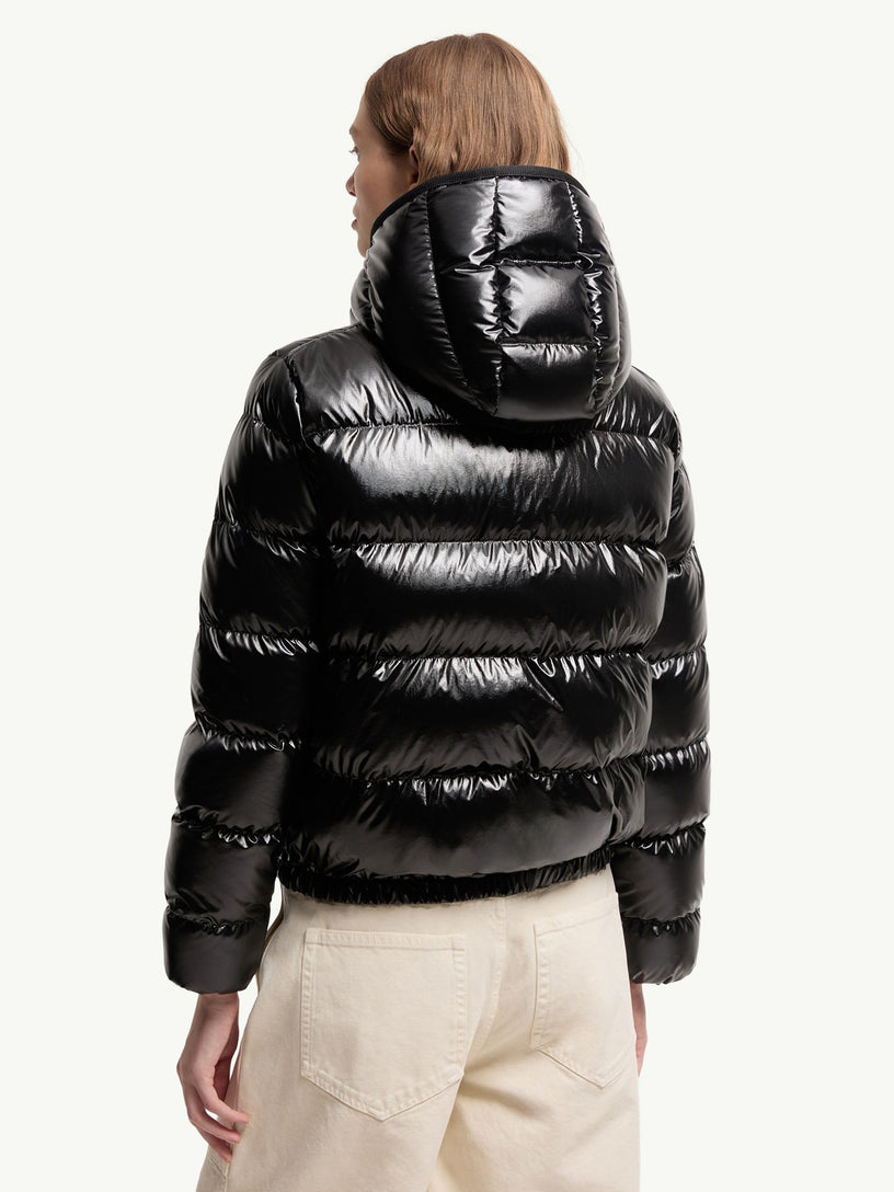 Andro Hooded Short Down Jacket