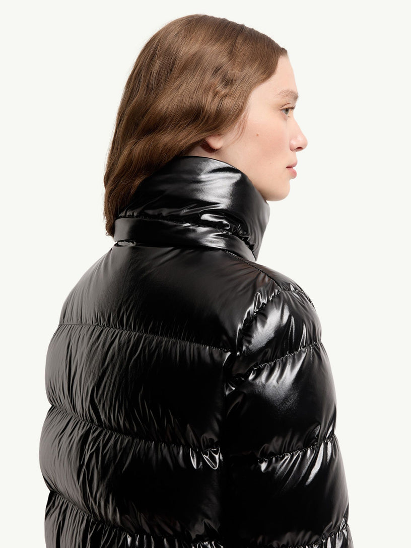 Andro Hooded Short Down Jacket