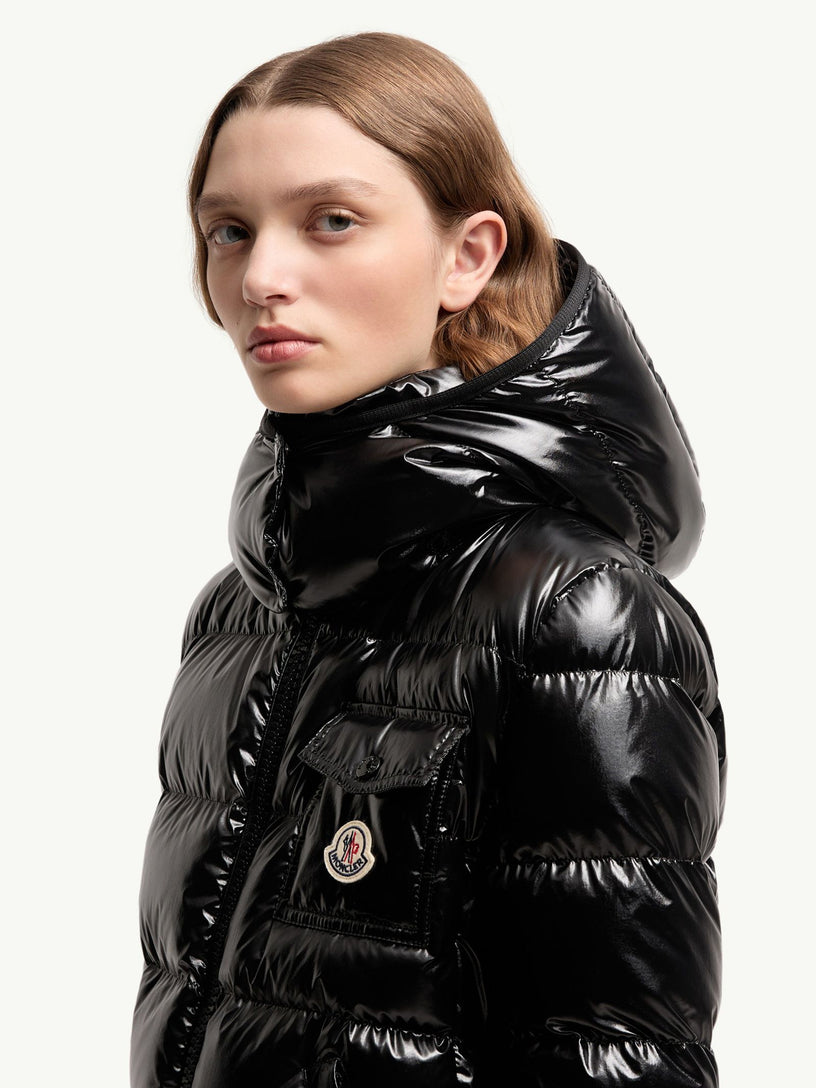 Andro Hooded Short Down Jacket