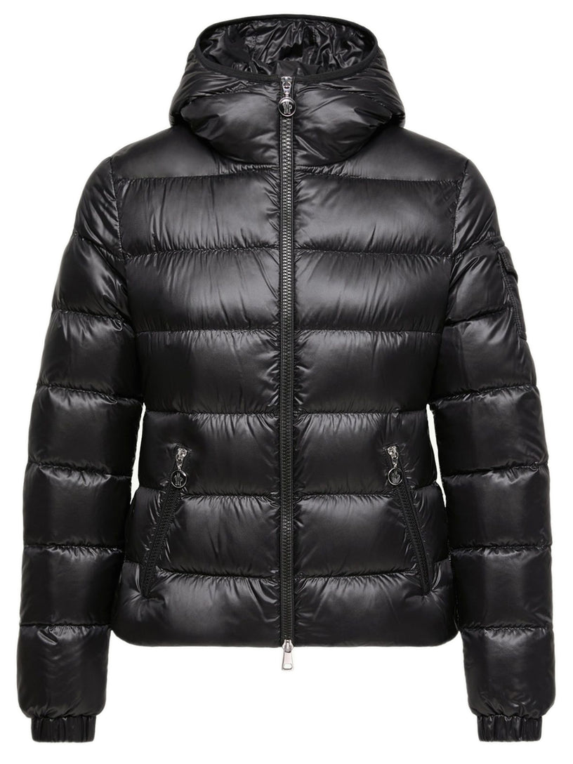 Glesse Hooded Short Down Jacket
