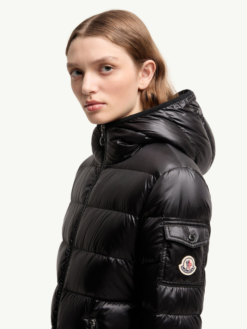 Glesse Hooded Short Down Jacket