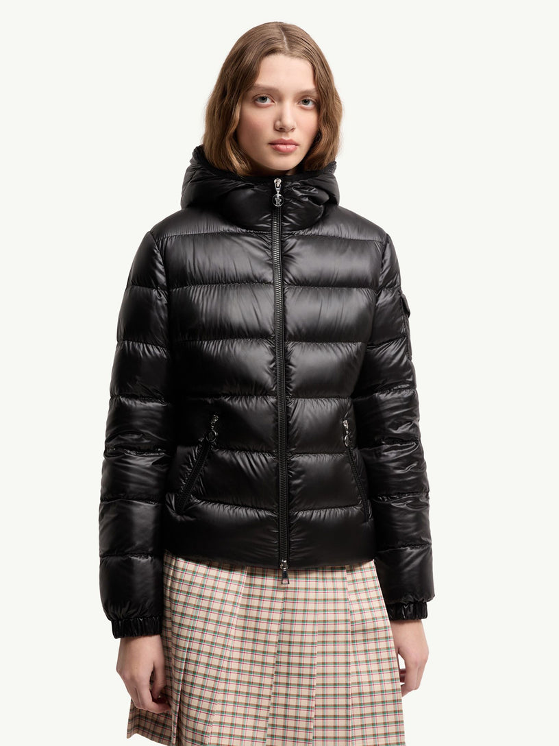 Glesse Hooded Short Down Jacket