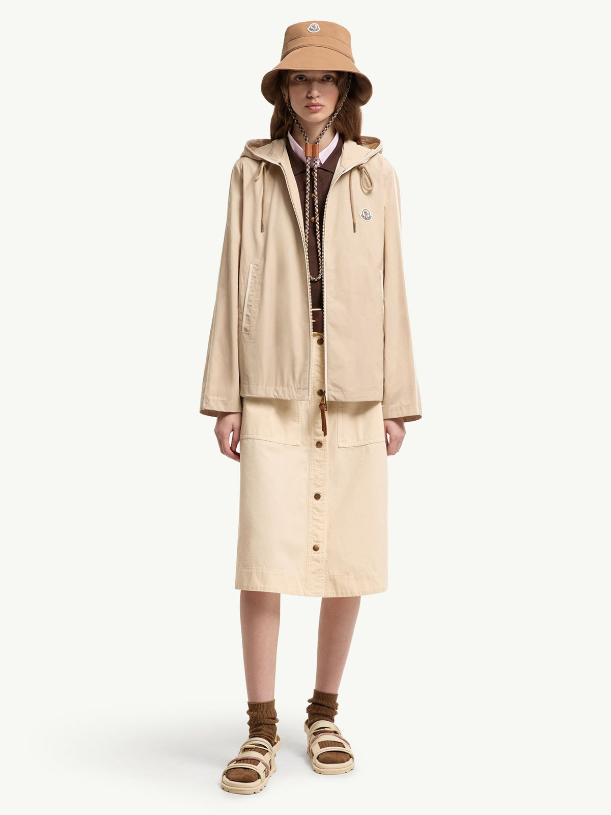 Sarracenia Hooded Jacket
