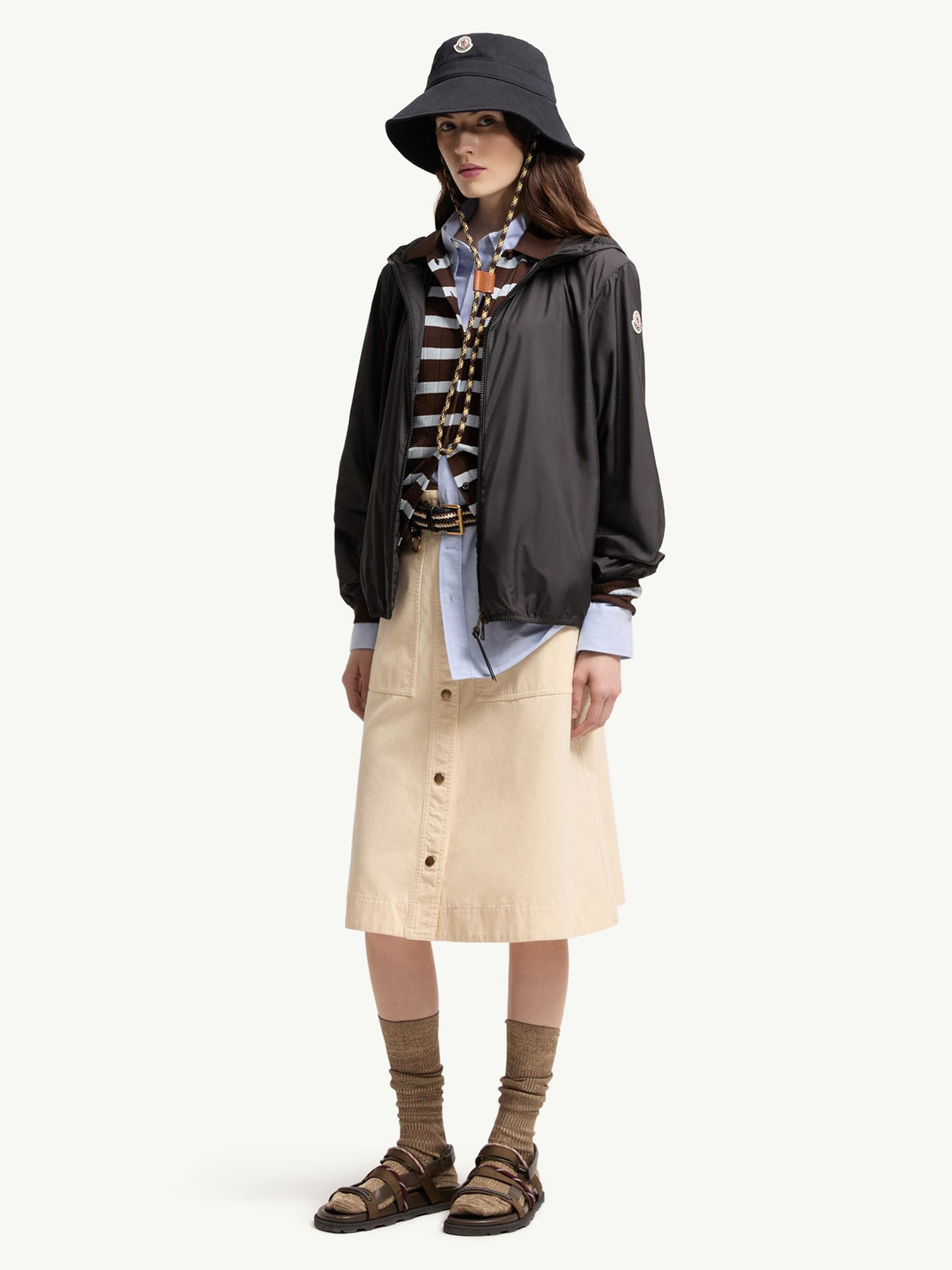 Fegeos Hooded Jacket