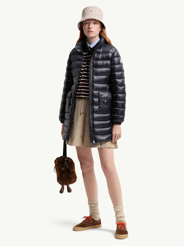 Genet Long Down Jacket