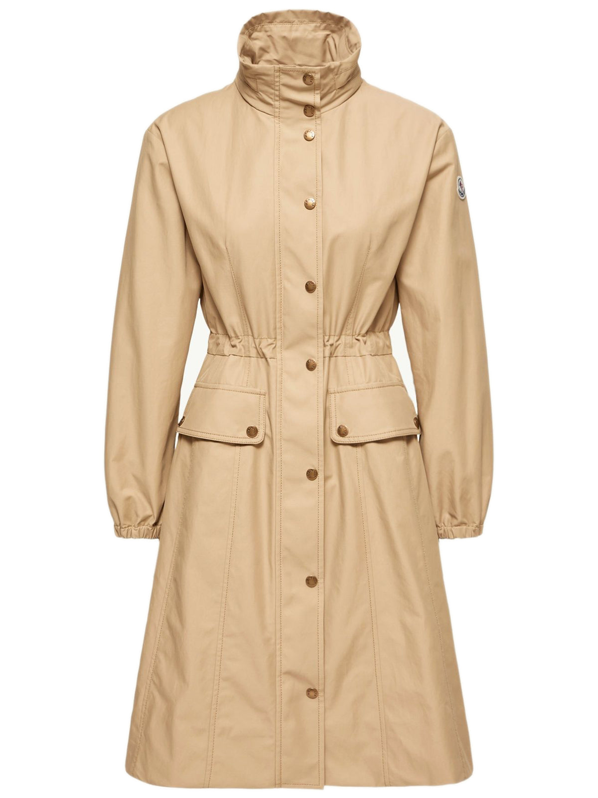 Rhododendron Long Parka with Hood