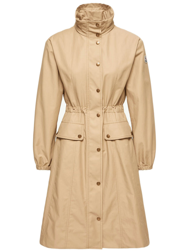 Rhododendron Long Parka with Hood
