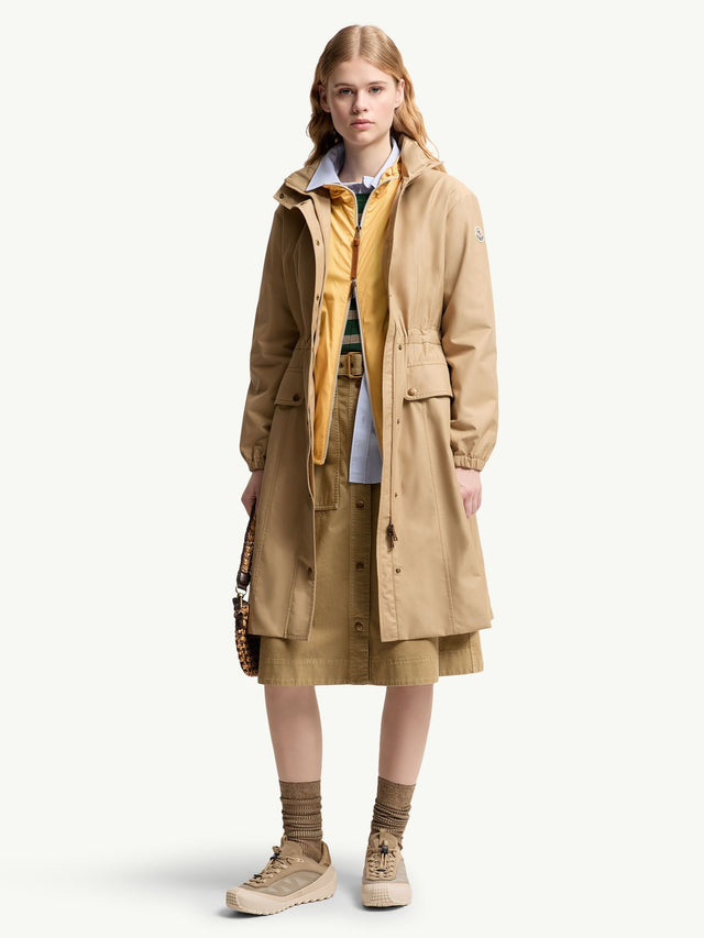 Rhododendron Long Parka with Hood
