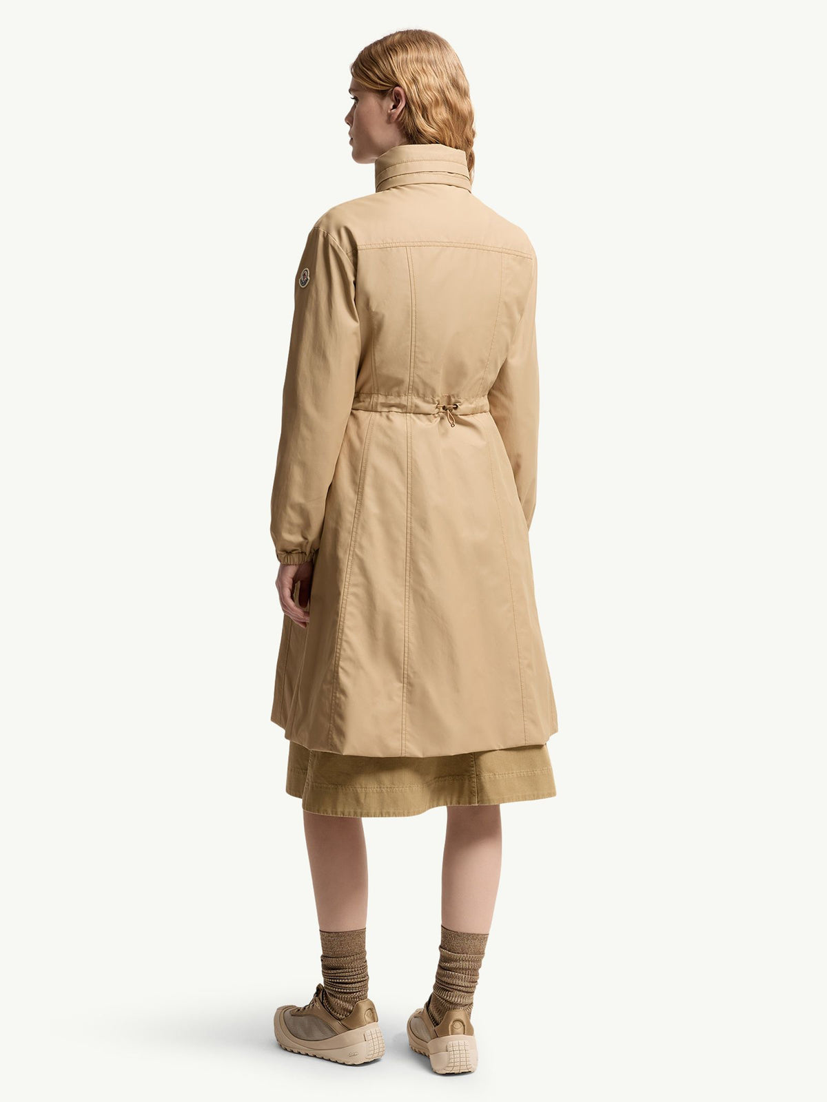 Rhododendron Long Parka with Hood