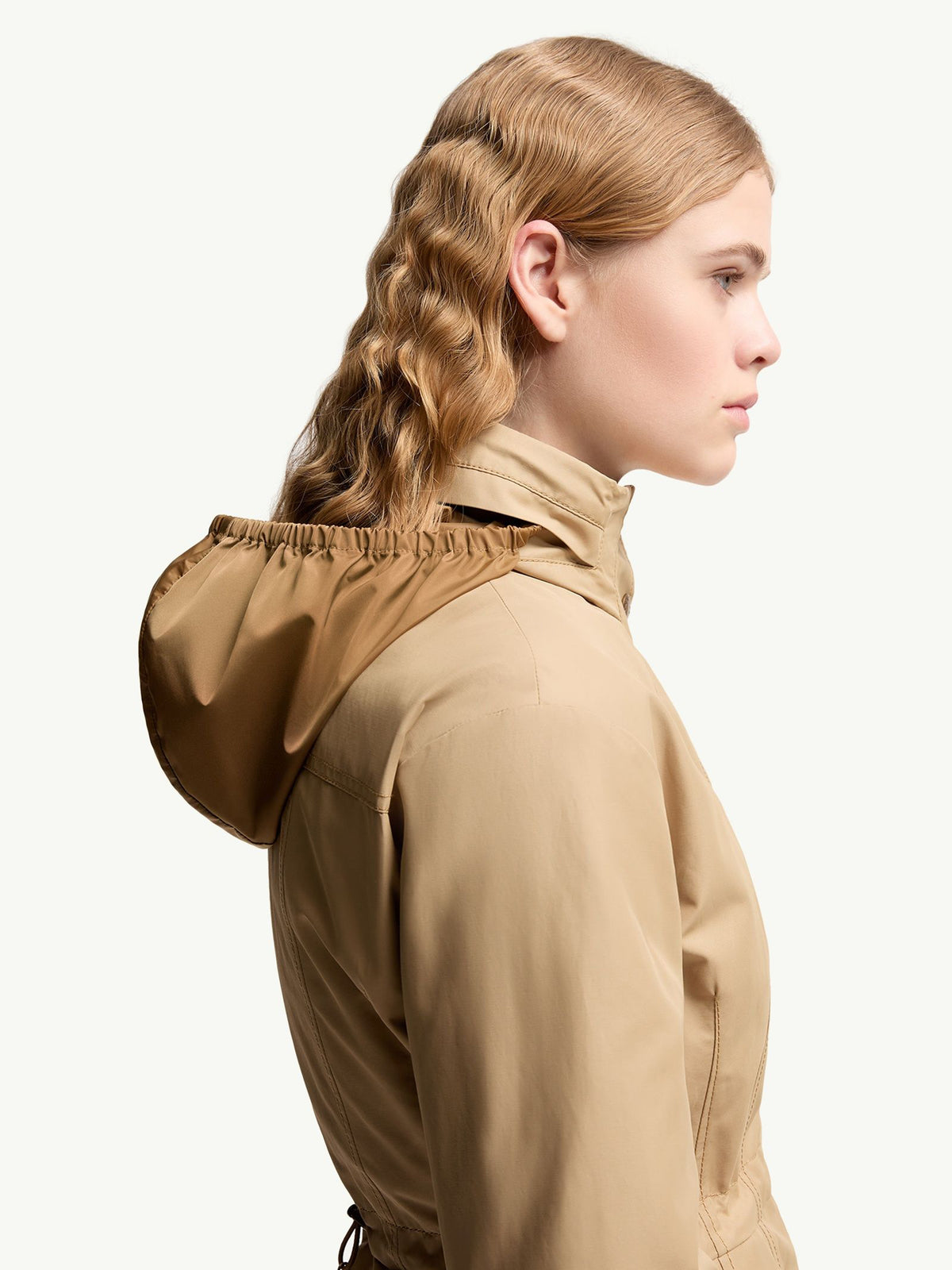 Rhododendron Long Parka with Hood