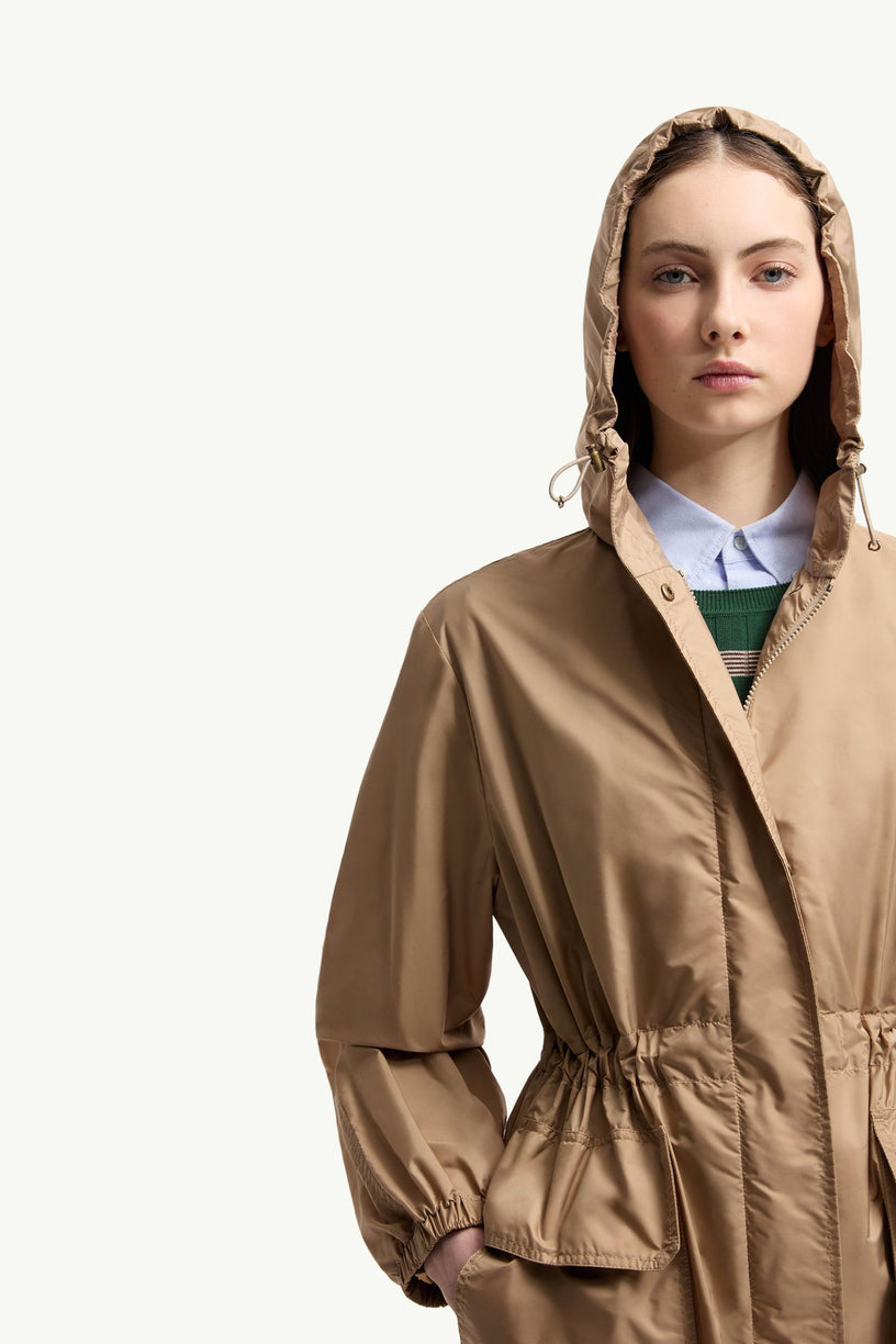 Hiengos Hooded Parka Coat