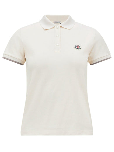 Logo Cotton Piquet Polo Shirt