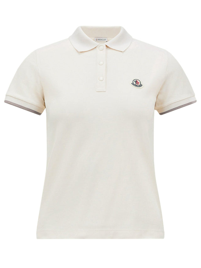 Logo Cotton Piquet Polo Shirt