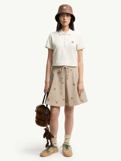 Logo Cotton Piquet Polo Shirt