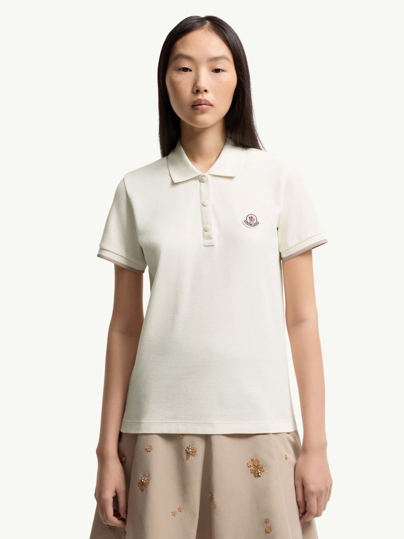 Logo Cotton Piquet Polo Shirt