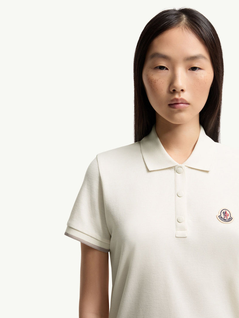 Logo Cotton Piquet Polo Shirt