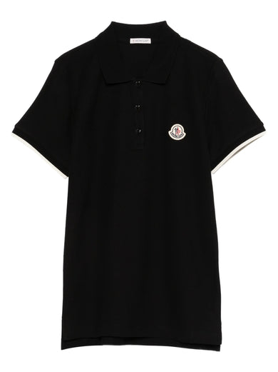 Logo Cotton Piquet Polo Shirt