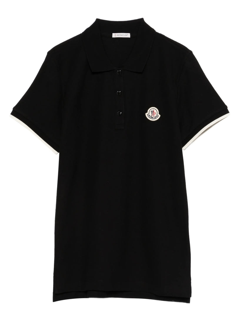 Logo Cotton Piquet Polo Shirt
