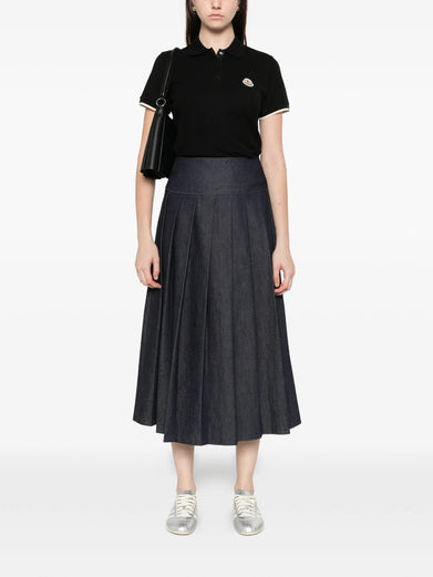 Logo Cotton Piquet Polo Shirt