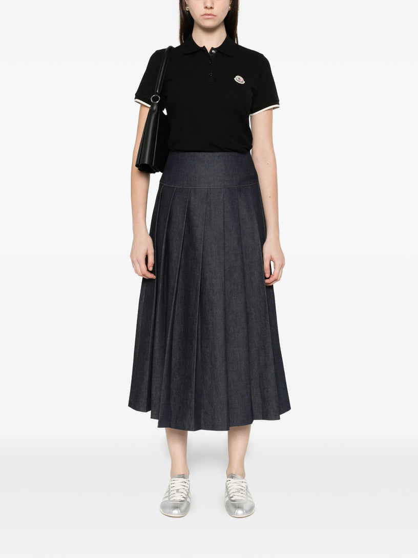 Logo Cotton Piquet Polo Shirt