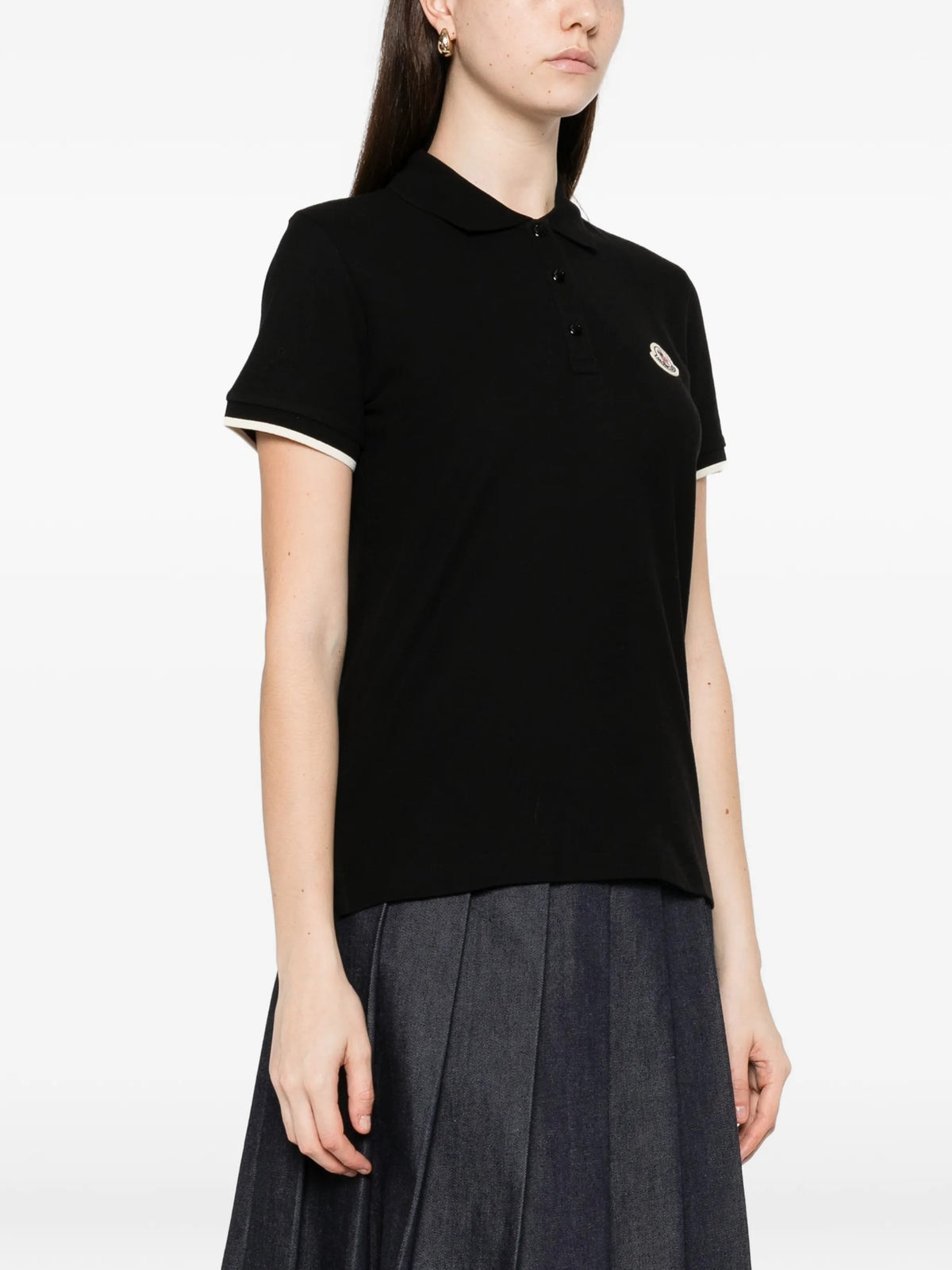 Logo Cotton Piquet Polo Shirt