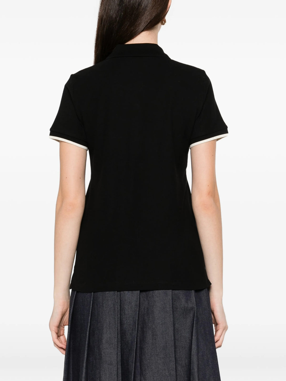 Logo Cotton Piquet Polo Shirt