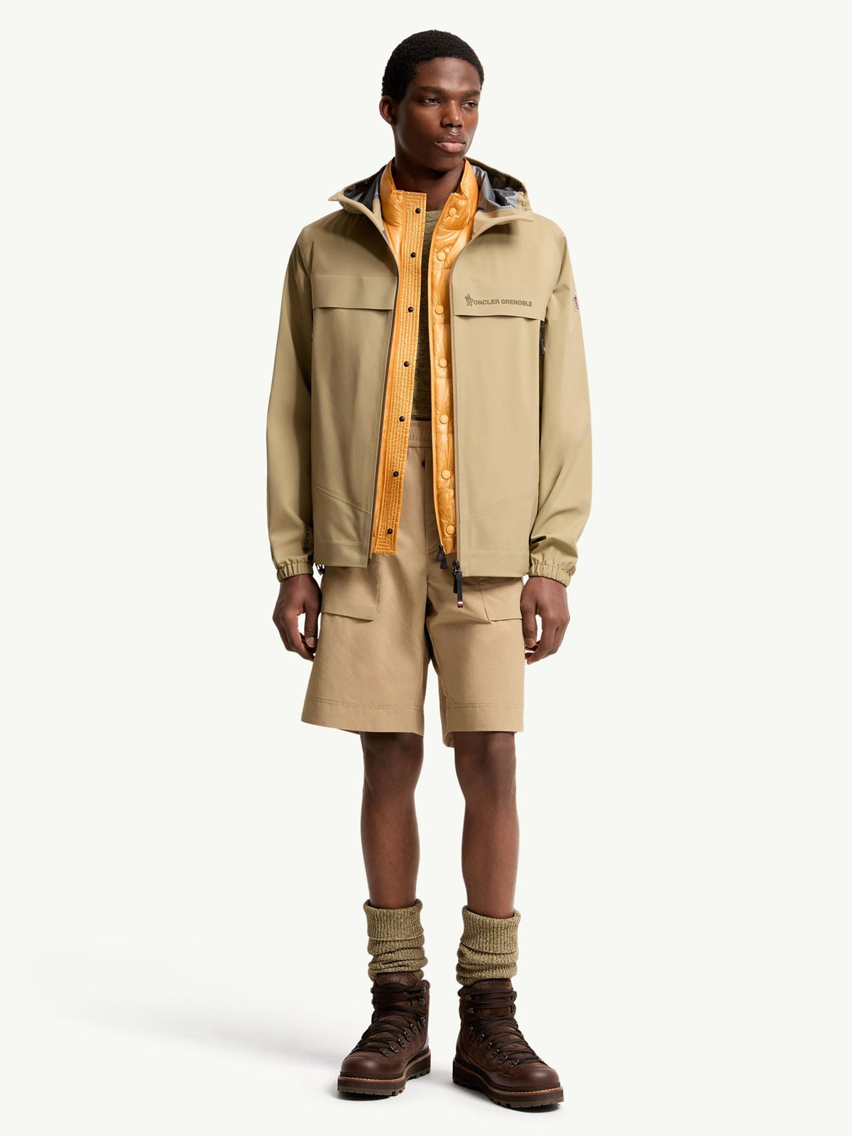 Technical Froissé Shorts