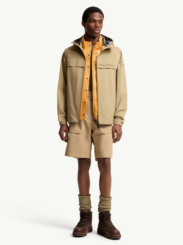 Technical Froissé Shorts