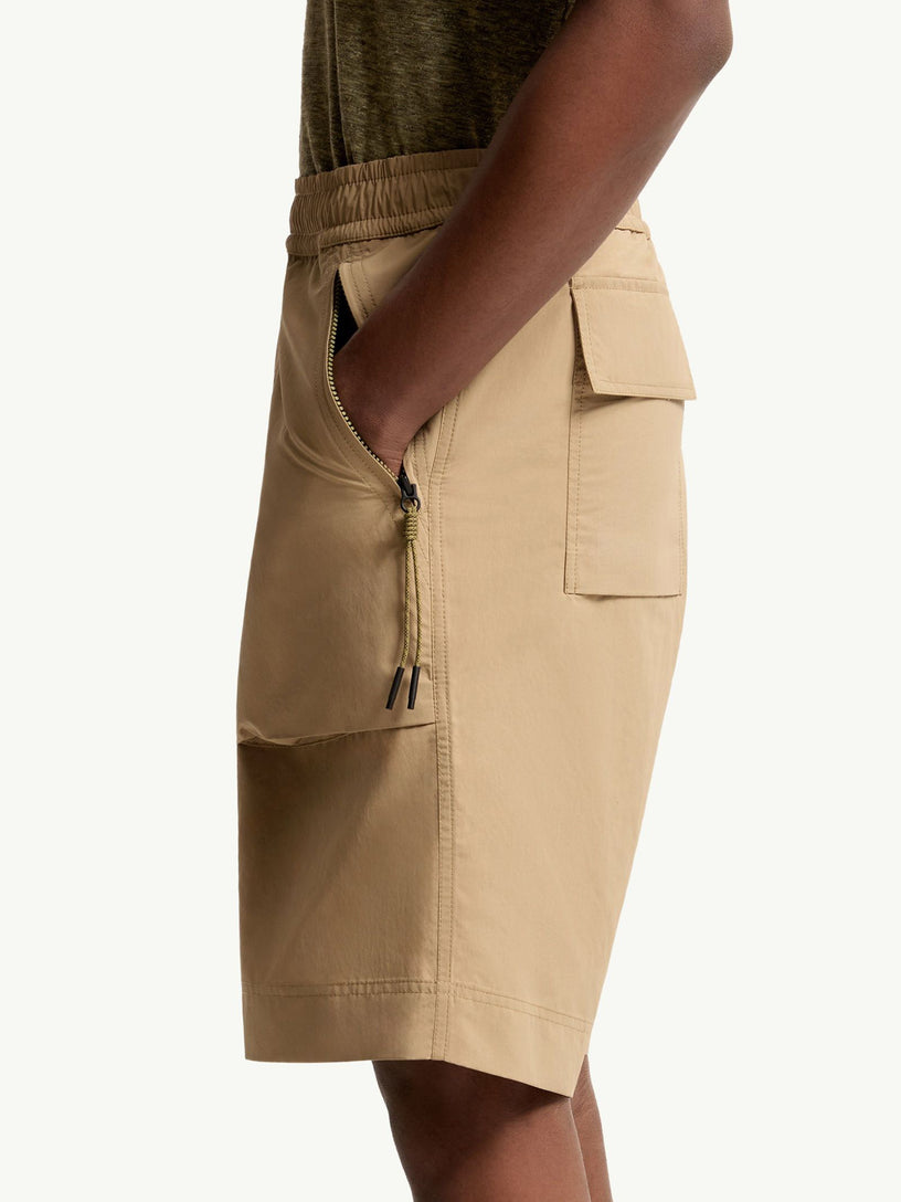 Technical Froissé Shorts