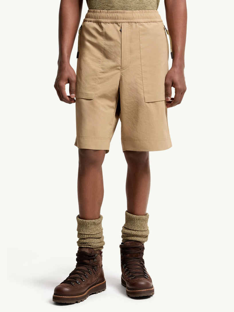 Technical Froissé Shorts