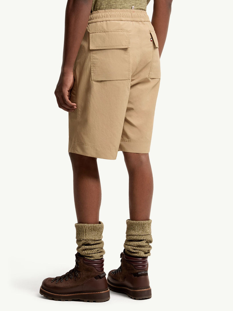 Technical Froissé Shorts