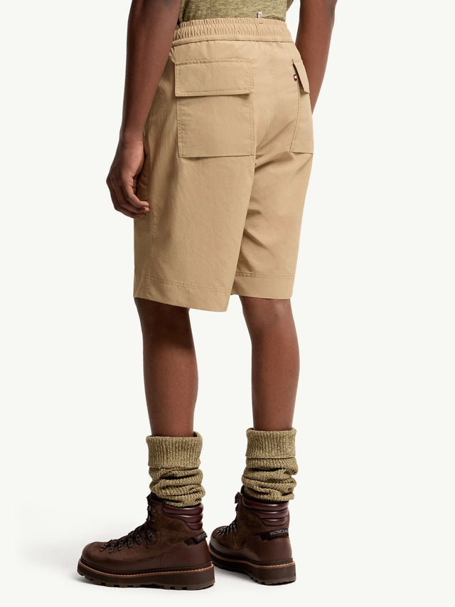 Technical Froissé Shorts
