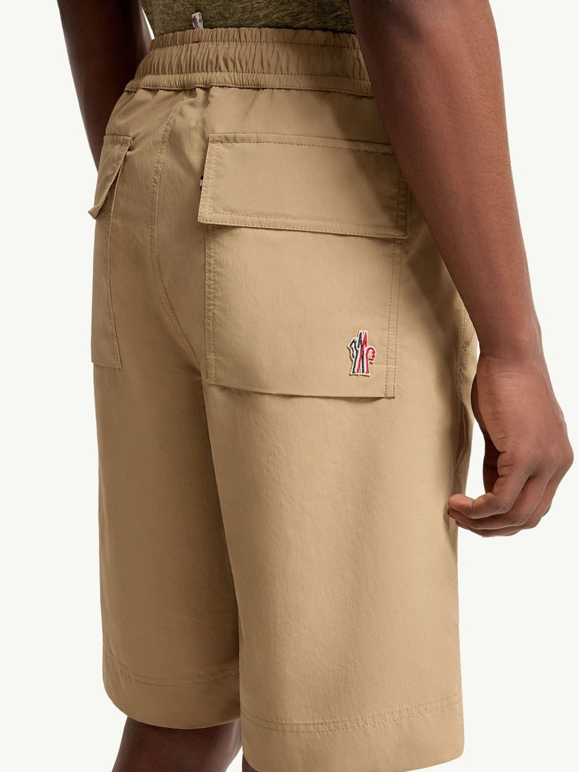 Technical Froissé Shorts