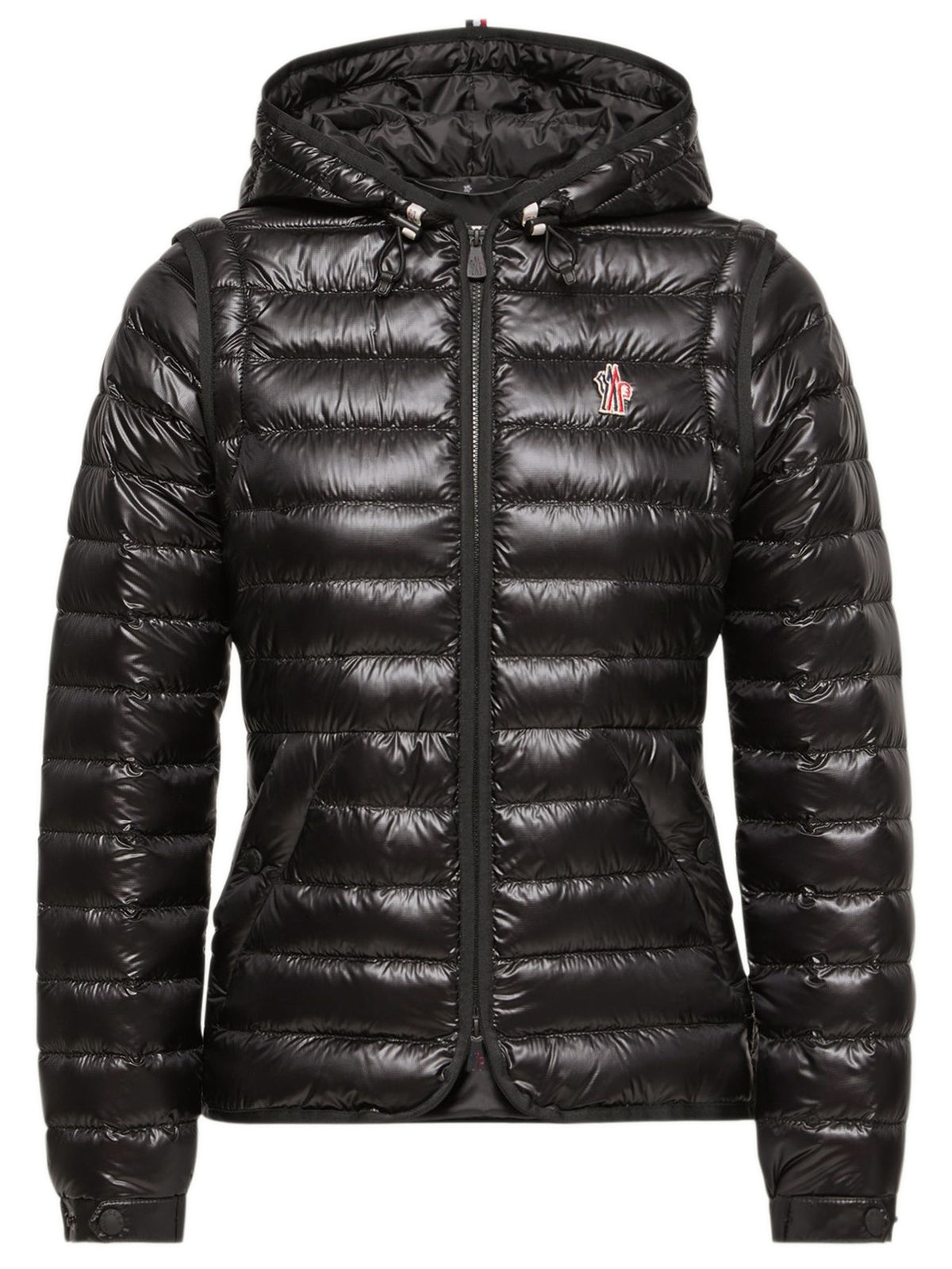 Karura 2-in-1 Hooded Short Down Jacket