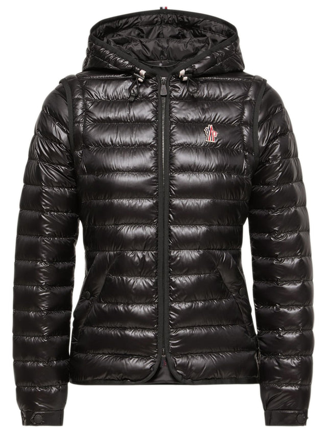 Karura 2-in-1 Hooded Short Down Jacket