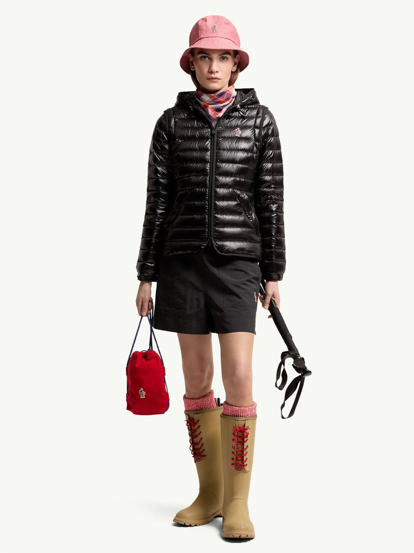 Karura 2-in-1 Hooded Short Down Jacket