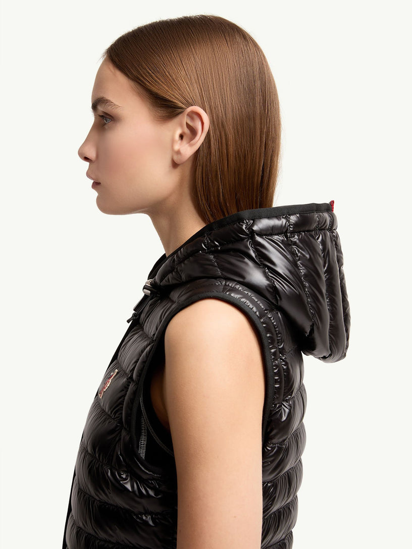 Karura 2-in-1 Hooded Short Down Jacket