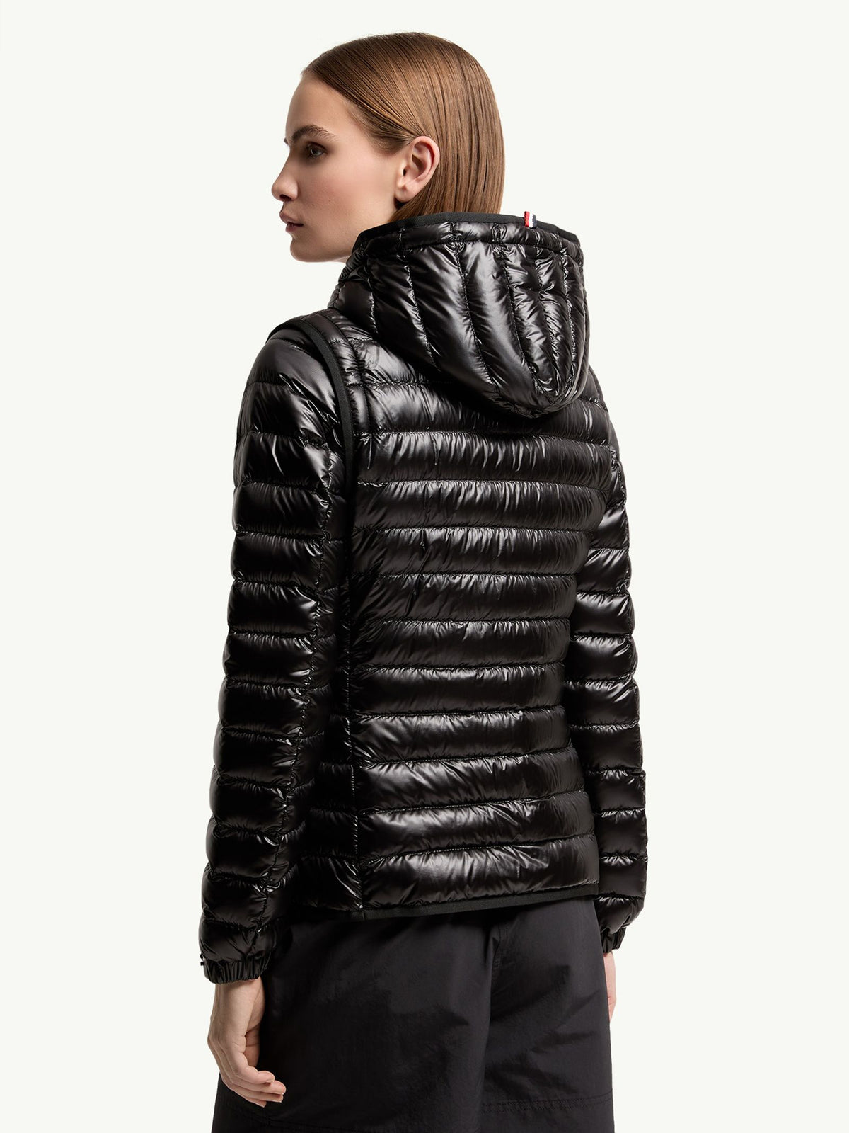 Karura 2-in-1 Hooded Short Down Jacket