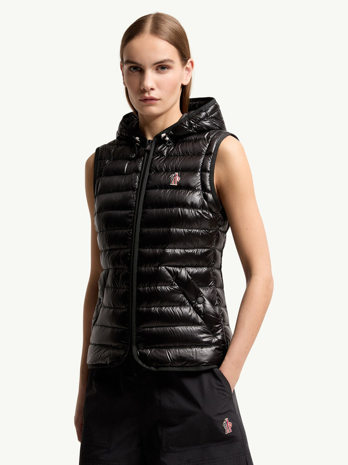 Karura 2-in-1 Hooded Short Down Jacket