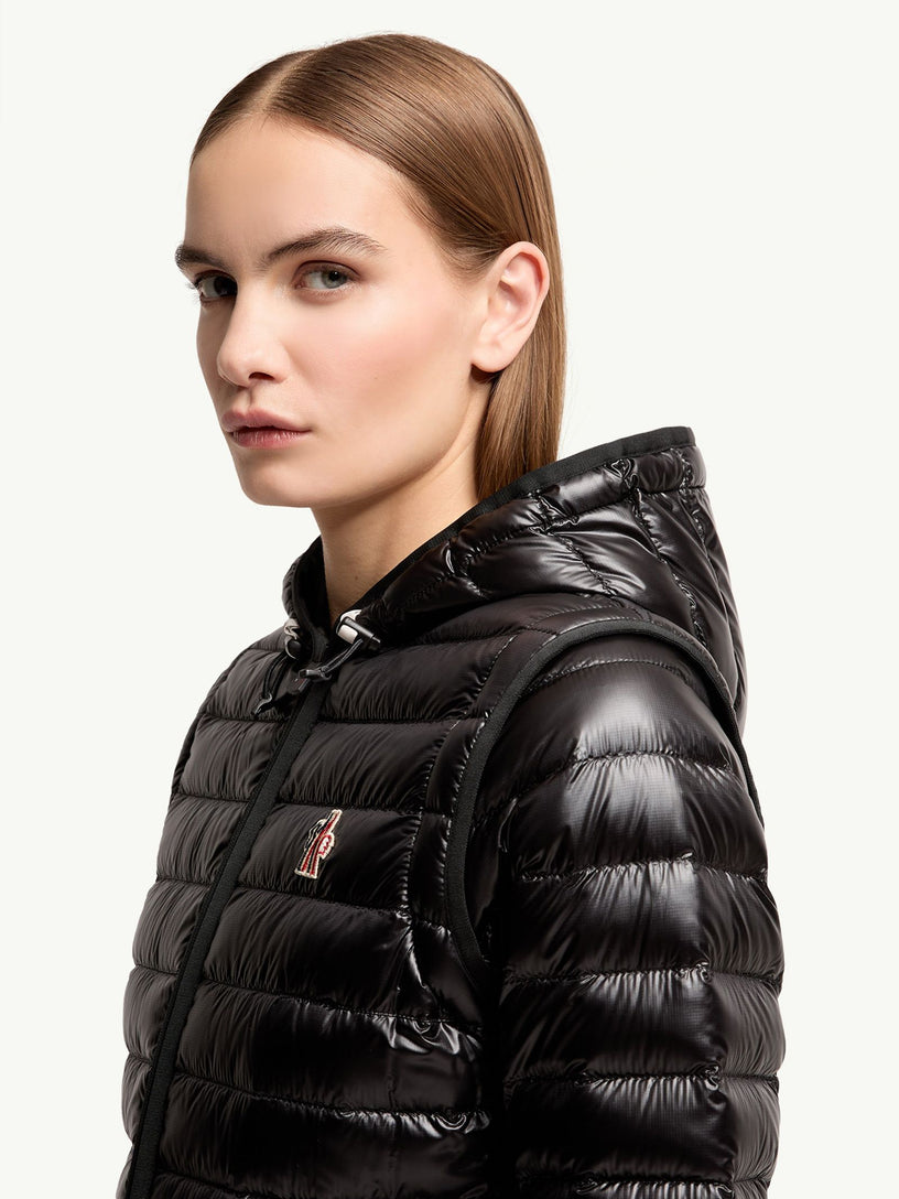 Karura 2-in-1 Hooded Short Down Jacket