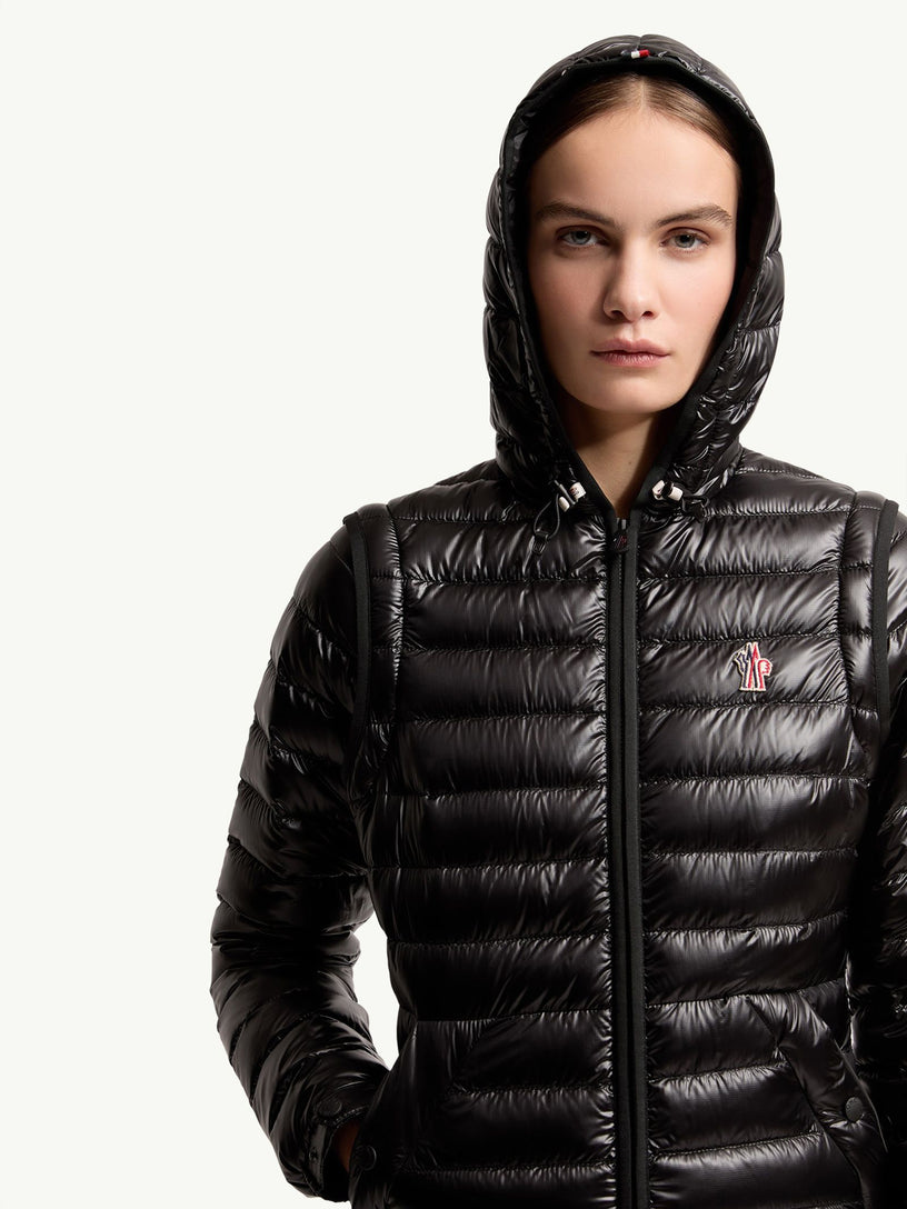 Karura 2-in-1 Hooded Short Down Jacket