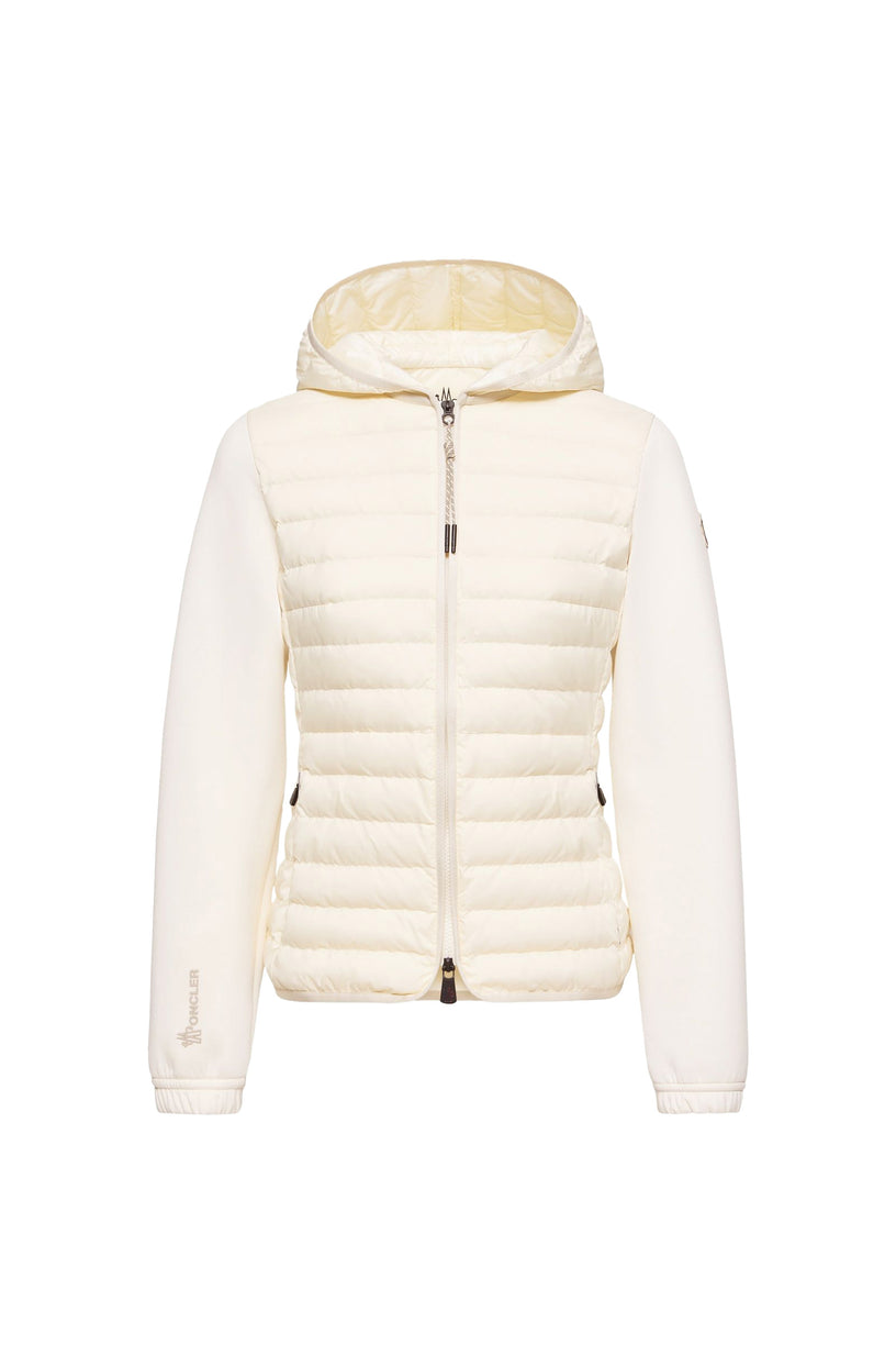 Padded Zip-Up Hoodie