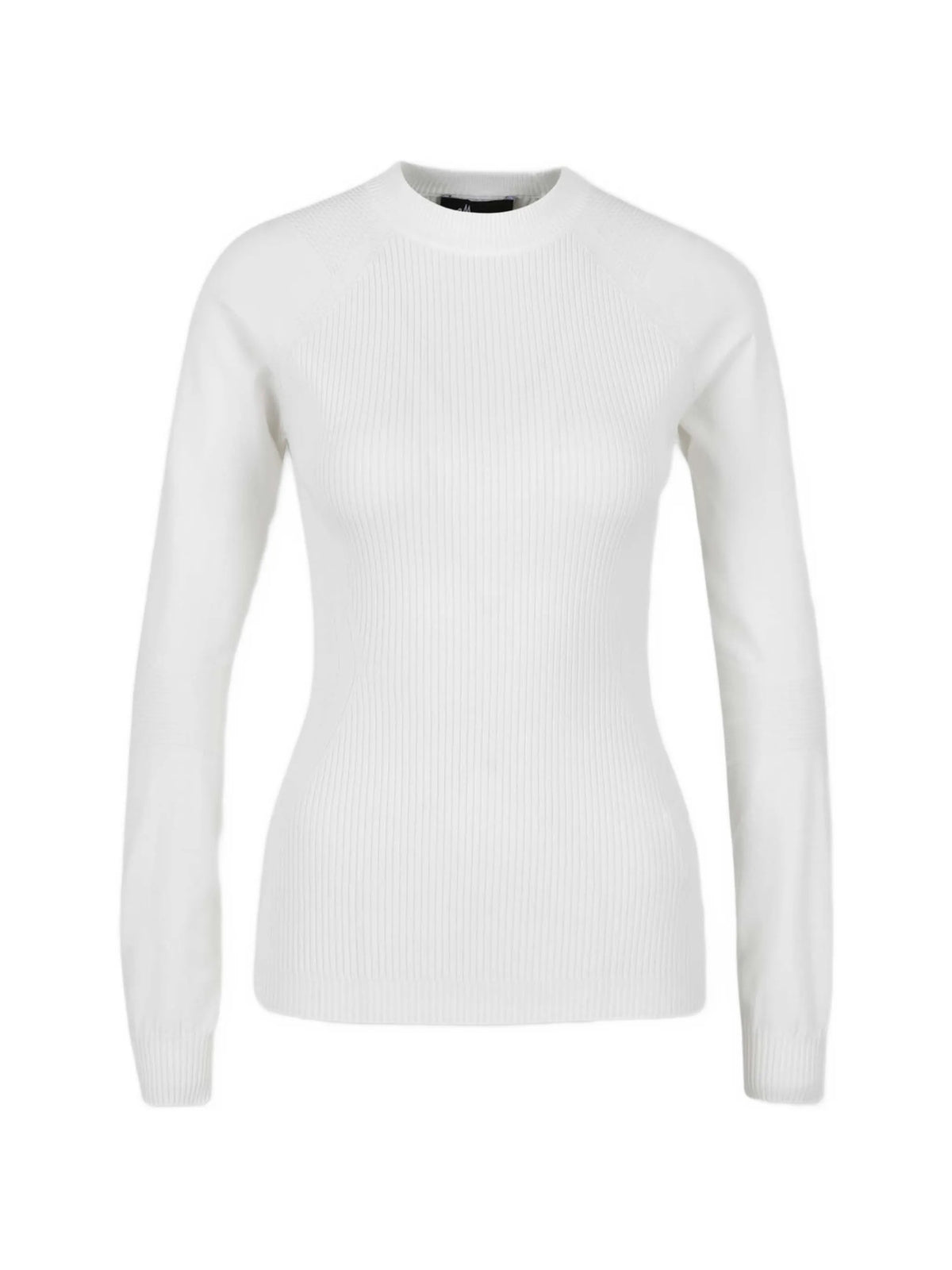 Crêpe Viscose Blend Jumper