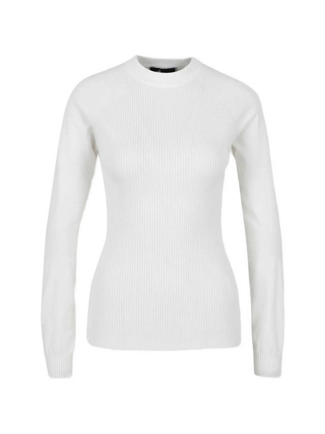 Crêpe Viscose Blend Jumper