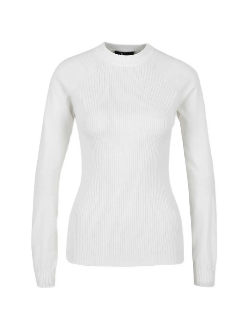 Crêpe Viscose Blend Jumper