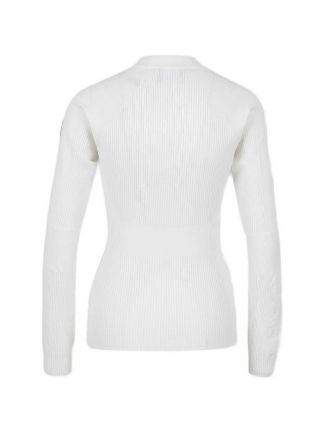 Crêpe Viscose Blend Jumper